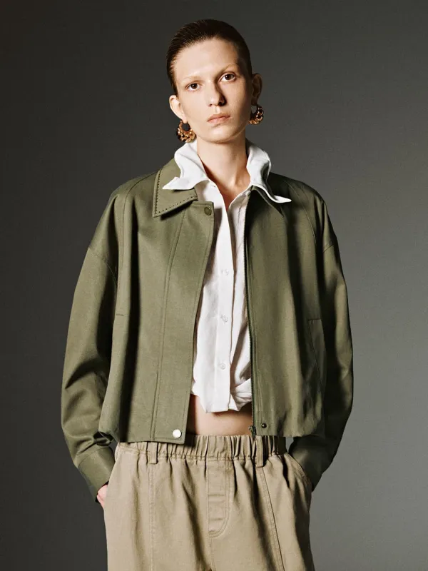 Stud Detail Loose Fit Jackets sold by Urban Revivo