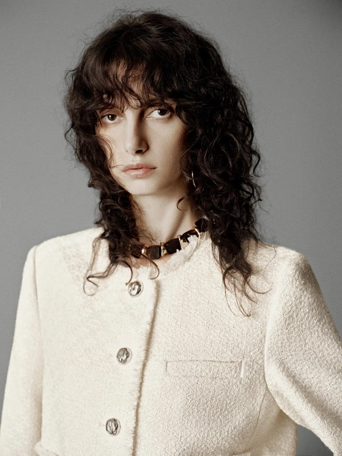 Fringed Tweed Jackets sold by Urban Revivo product image thumbnail 3