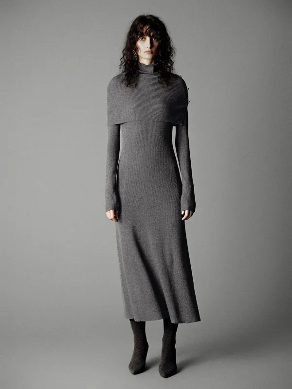 Detachable Knitted Midi Dresses sold by Urban Revivo