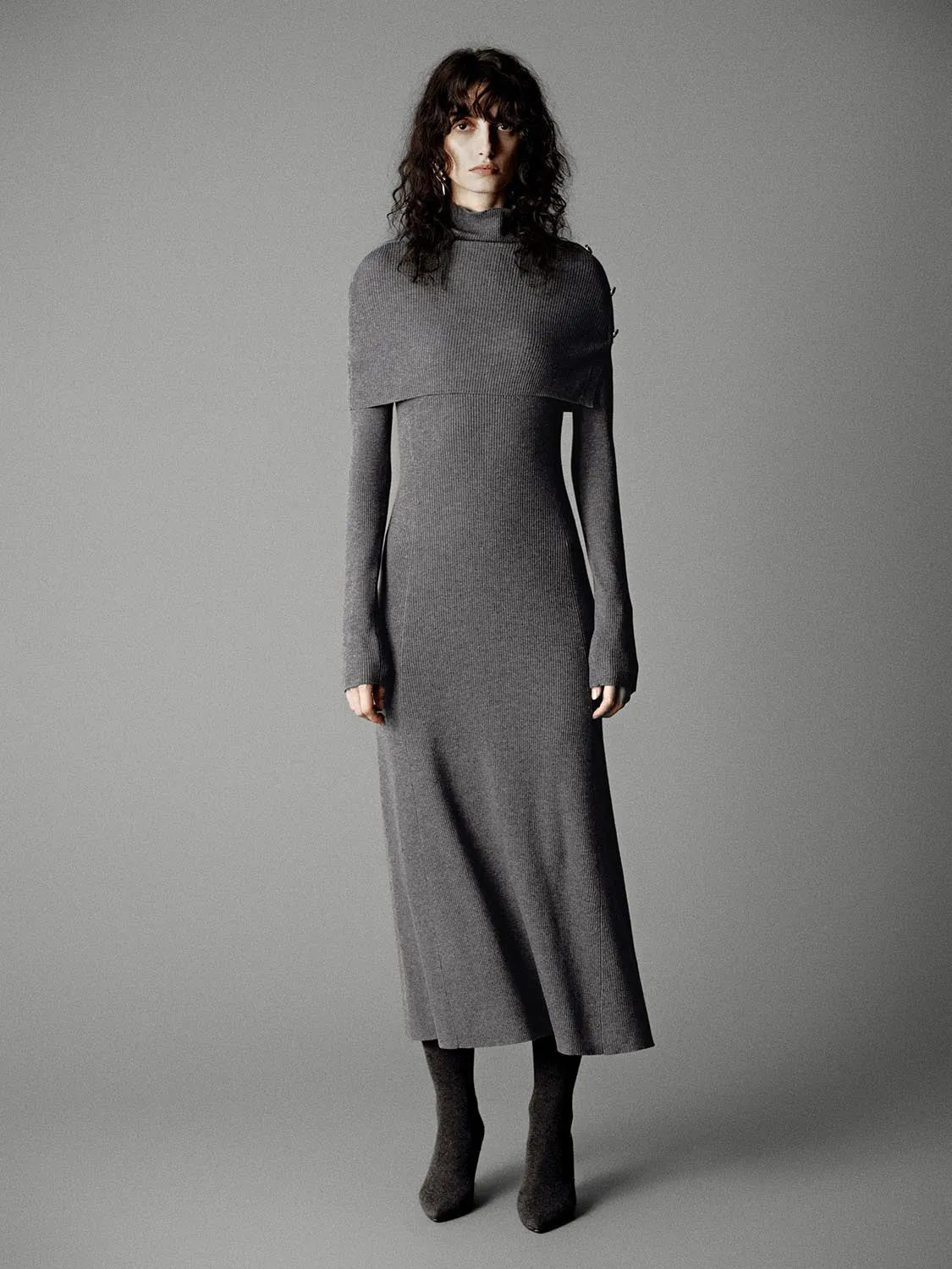 Detachable Knitted Midi Dresses sold by Urban Revivo