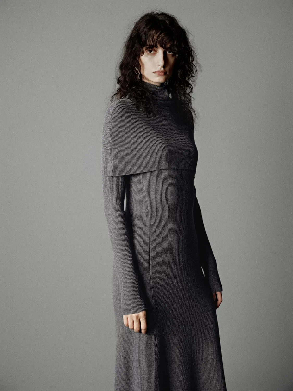 Detachable Knitted Midi Dresses sold by Urban Revivo product image thumbnail 2