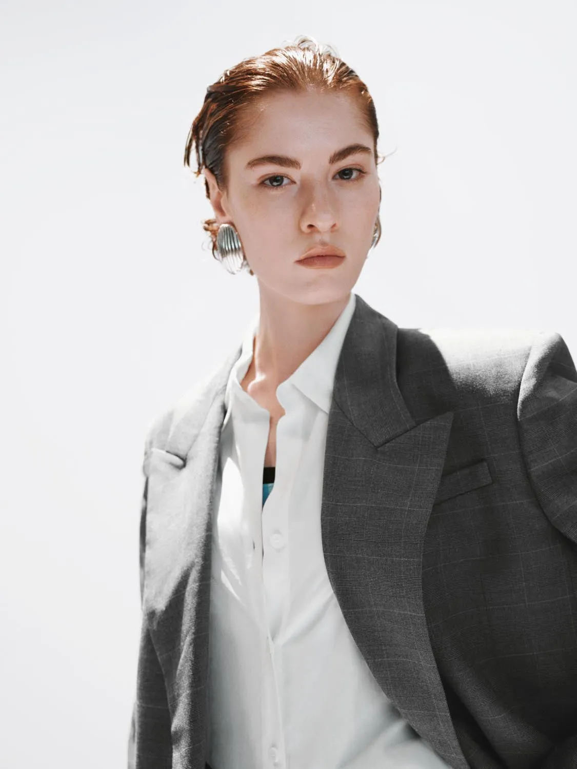 Nipped Waist Tailored Blazers sold by Urban Revivo product image thumbnail 3