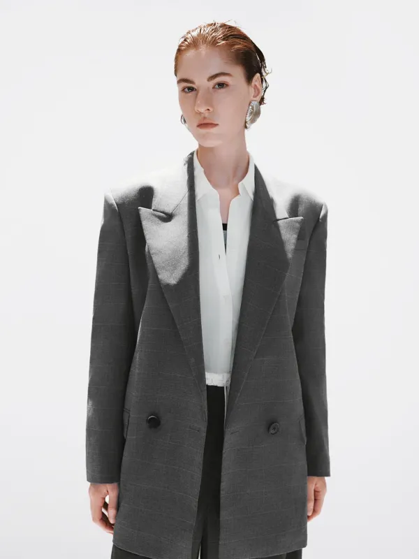 Nipped Waist Tailored Blazers sold by Urban Revivo