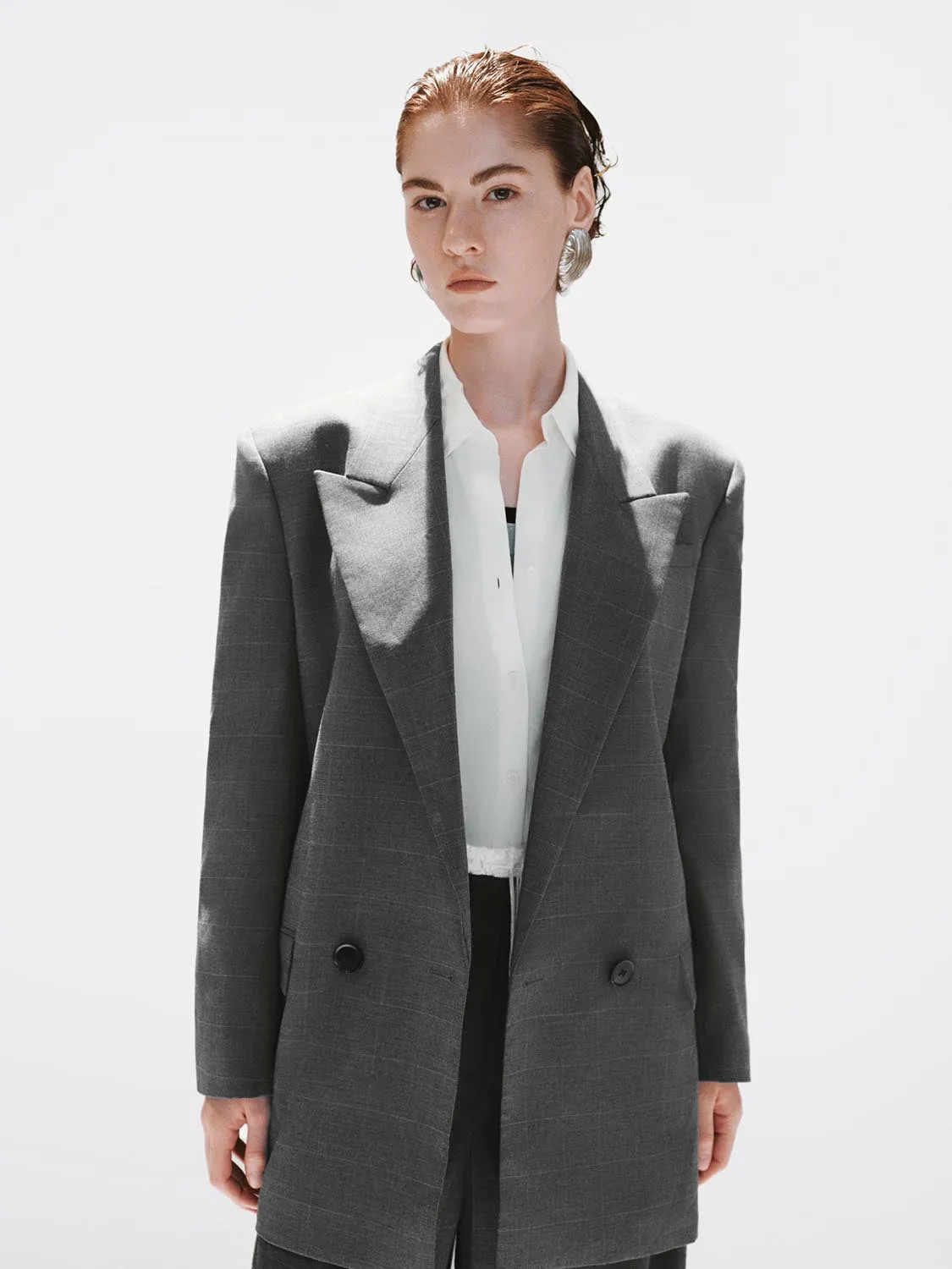 Nipped Waist Tailored Blazers sold by Urban Revivo