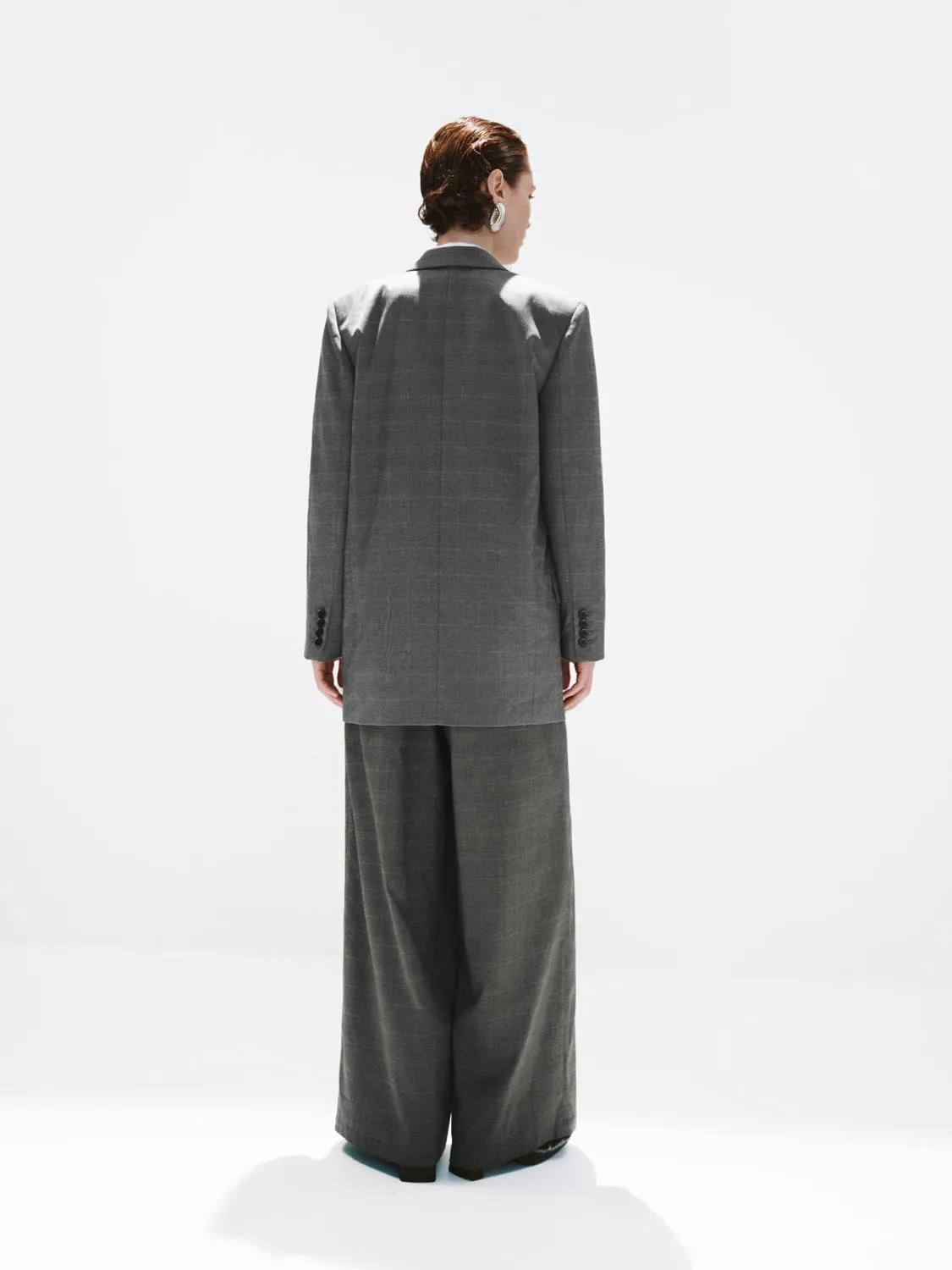 Pull On Wide Leg Pants sold by Urban Revivo product image thumbnail 4