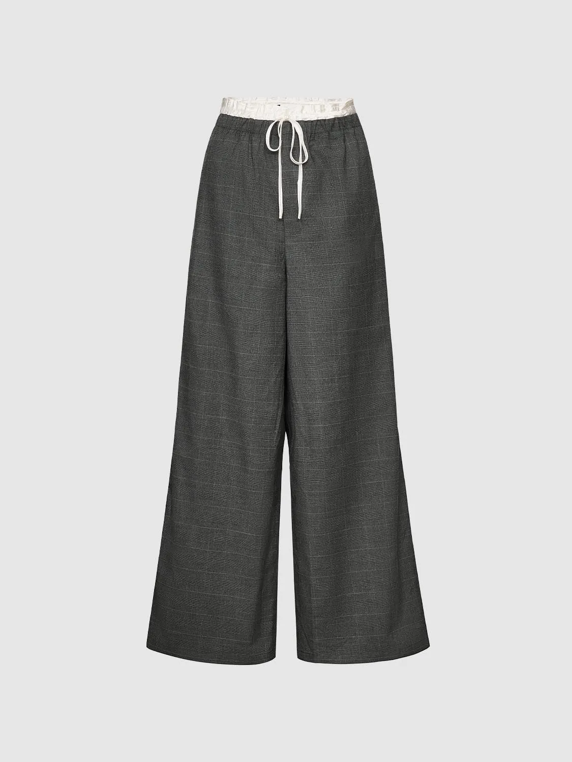 Pull On Wide Leg Pants sold by Urban Revivo product image thumbnail 2