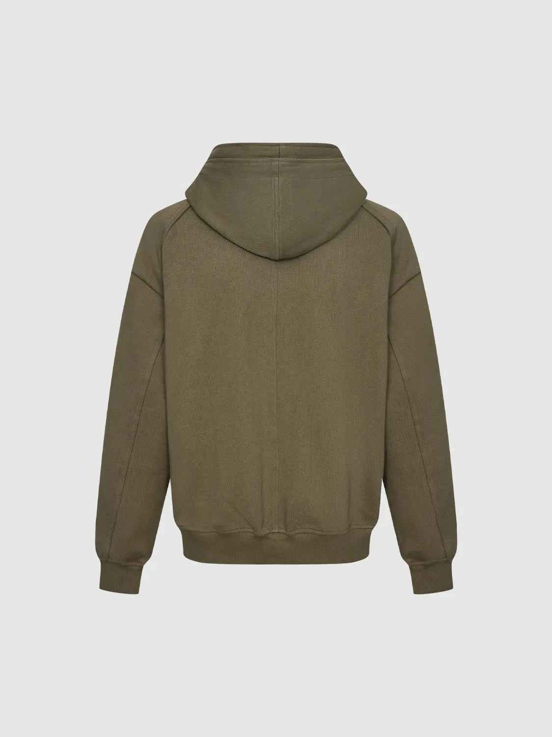 Drawstring Hooded Jackets sold by Urban Revivo product image thumbnail 2