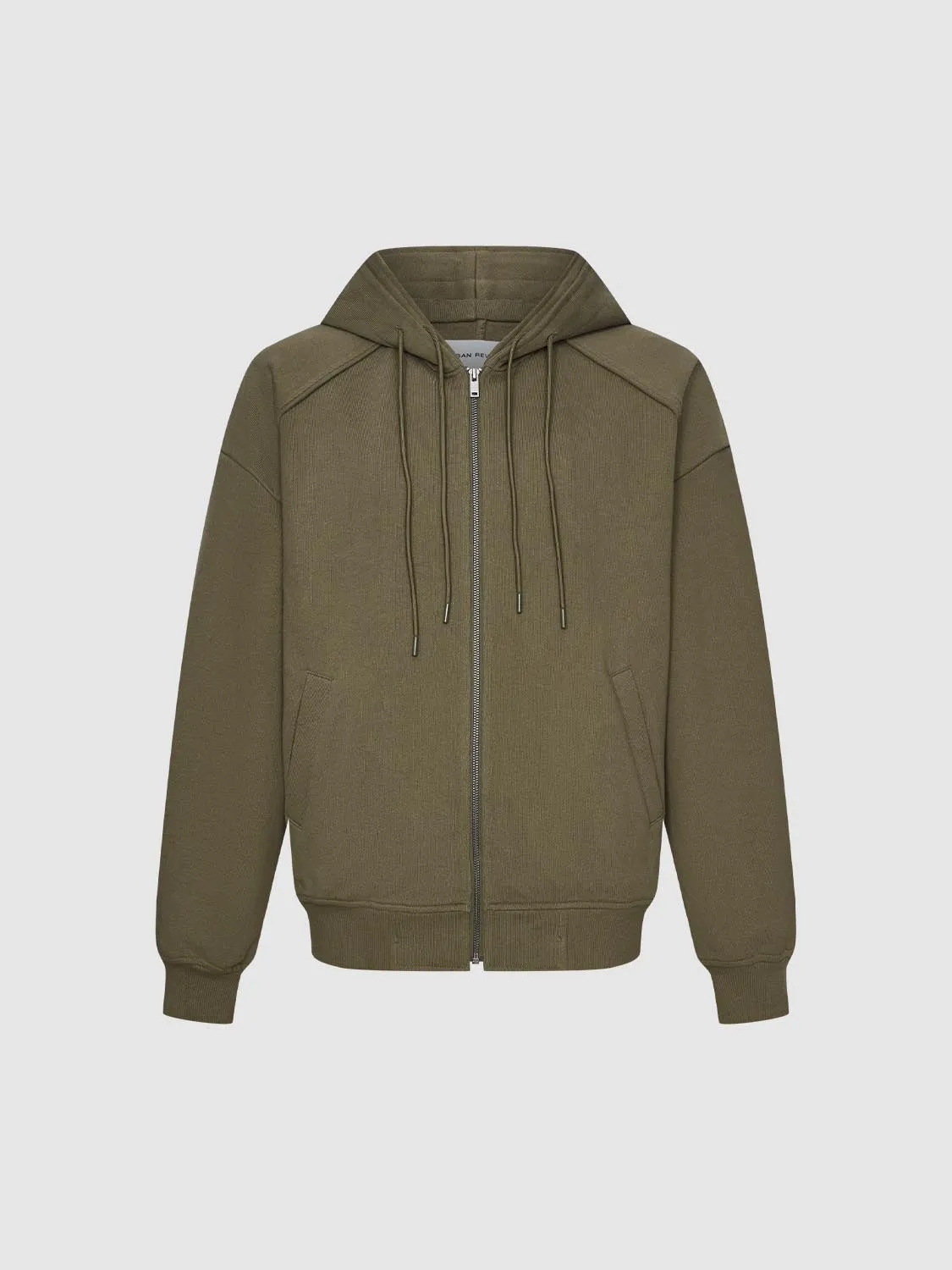Drawstring Hooded Jackets sold by Urban Revivo product image thumbnail 4