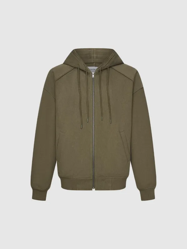 Drawstring Hooded Jackets sold by Urban Revivo