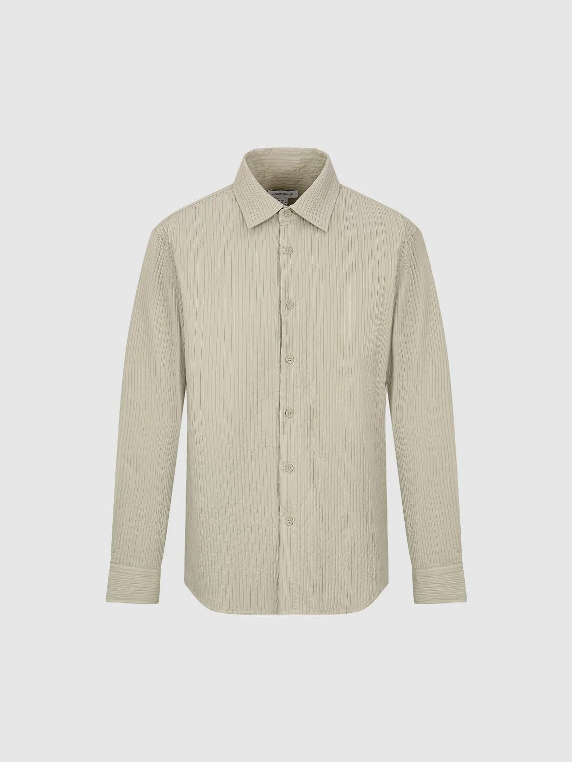 Loose Fit Crinkle Shirts sold by Urban Revivo product image thumbnail 4