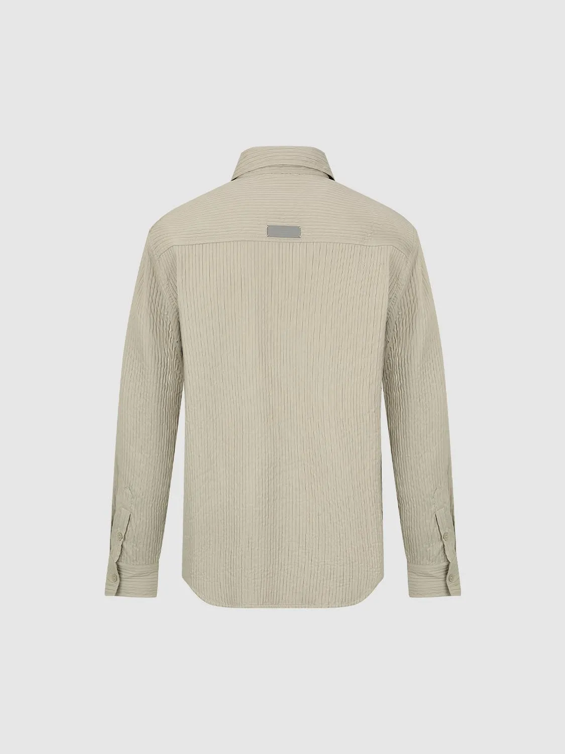 Loose Fit Crinkle Shirts sold by Urban Revivo product image thumbnail 5