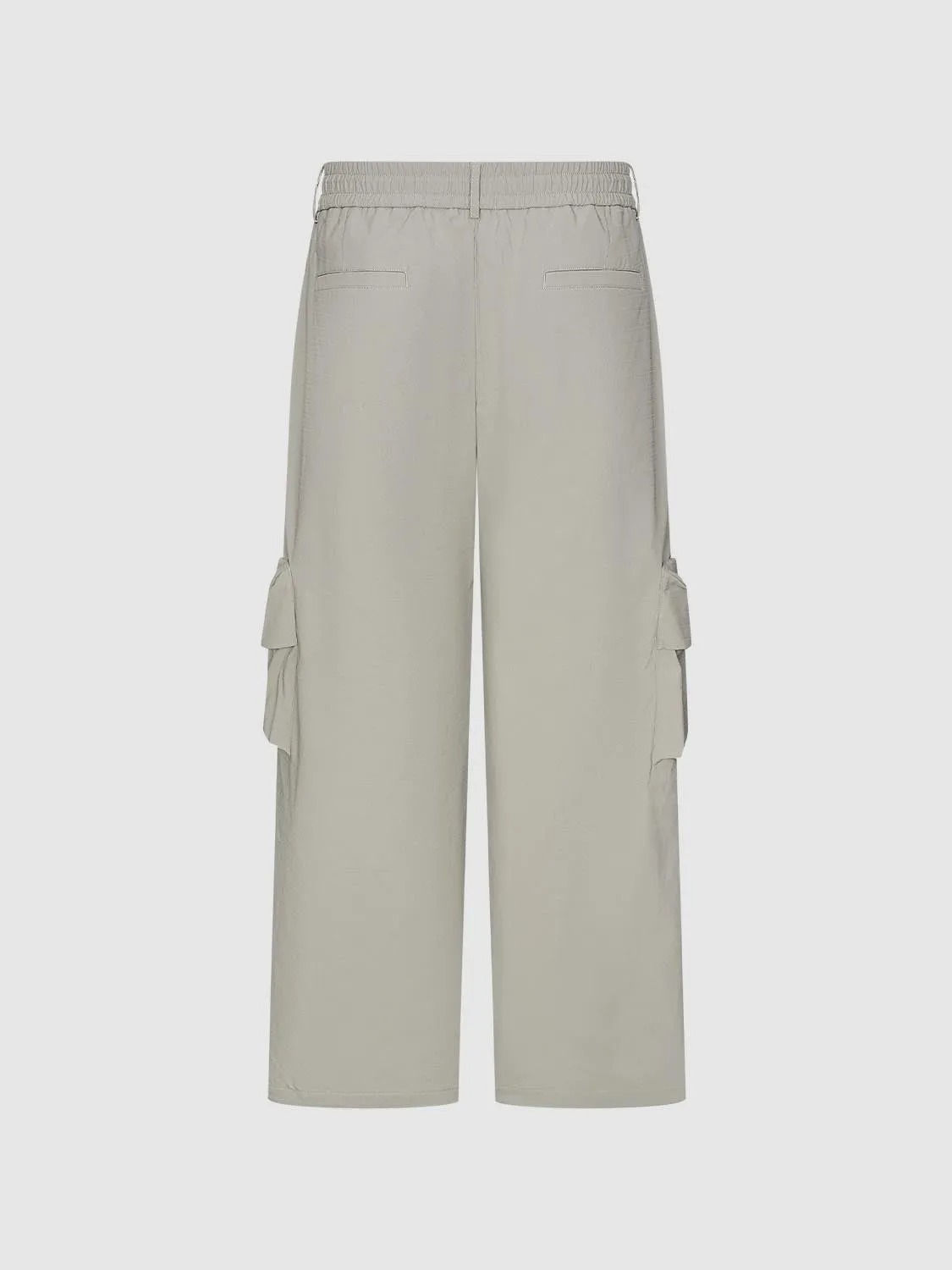 Wide Leg Cargo Pants sold by Urban Revivo product image thumbnail 2
