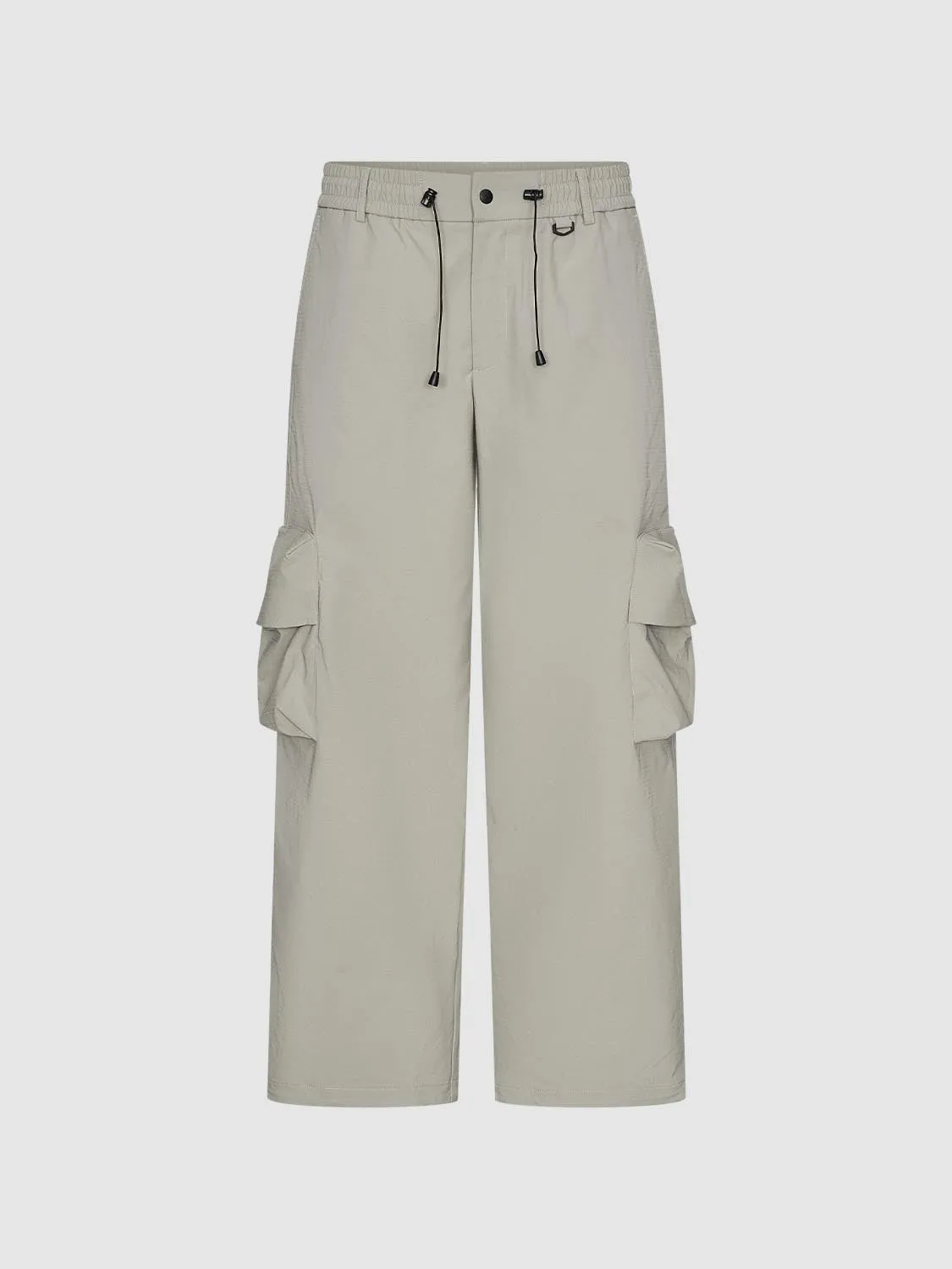 Wide Leg Cargo Pants sold by Urban Revivo product image thumbnail 4