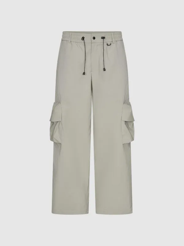 Wide Leg Cargo Pants sold by Urban Revivo