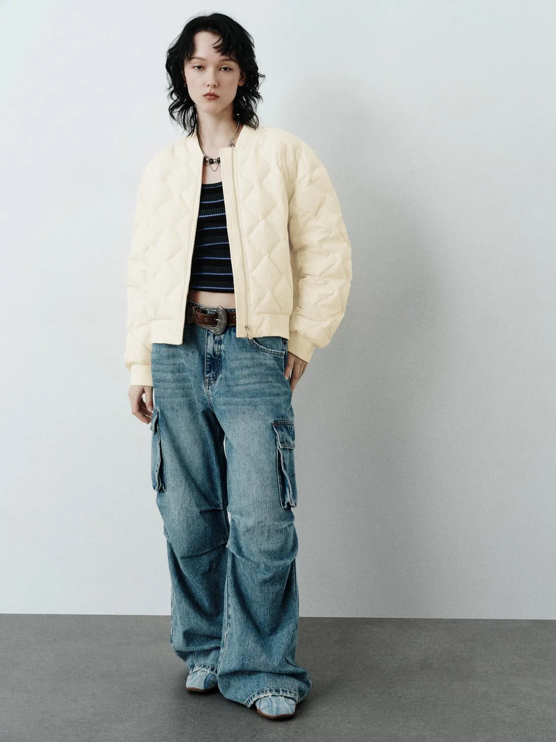 Quilted Liner Jackets sold by Urban Revivo product image thumbnail 5