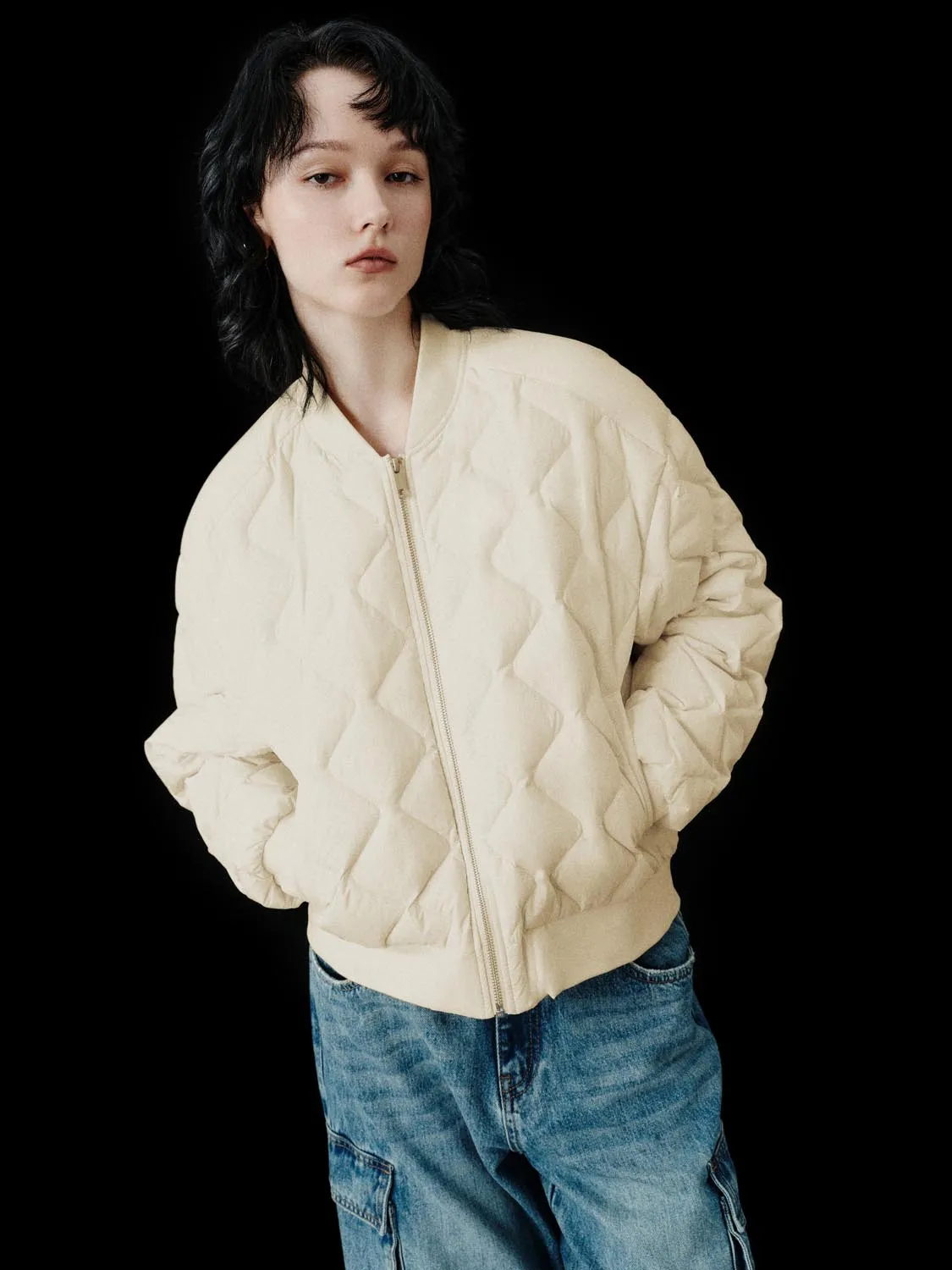 Quilted Liner Jackets sold by Urban Revivo product image thumbnail 2