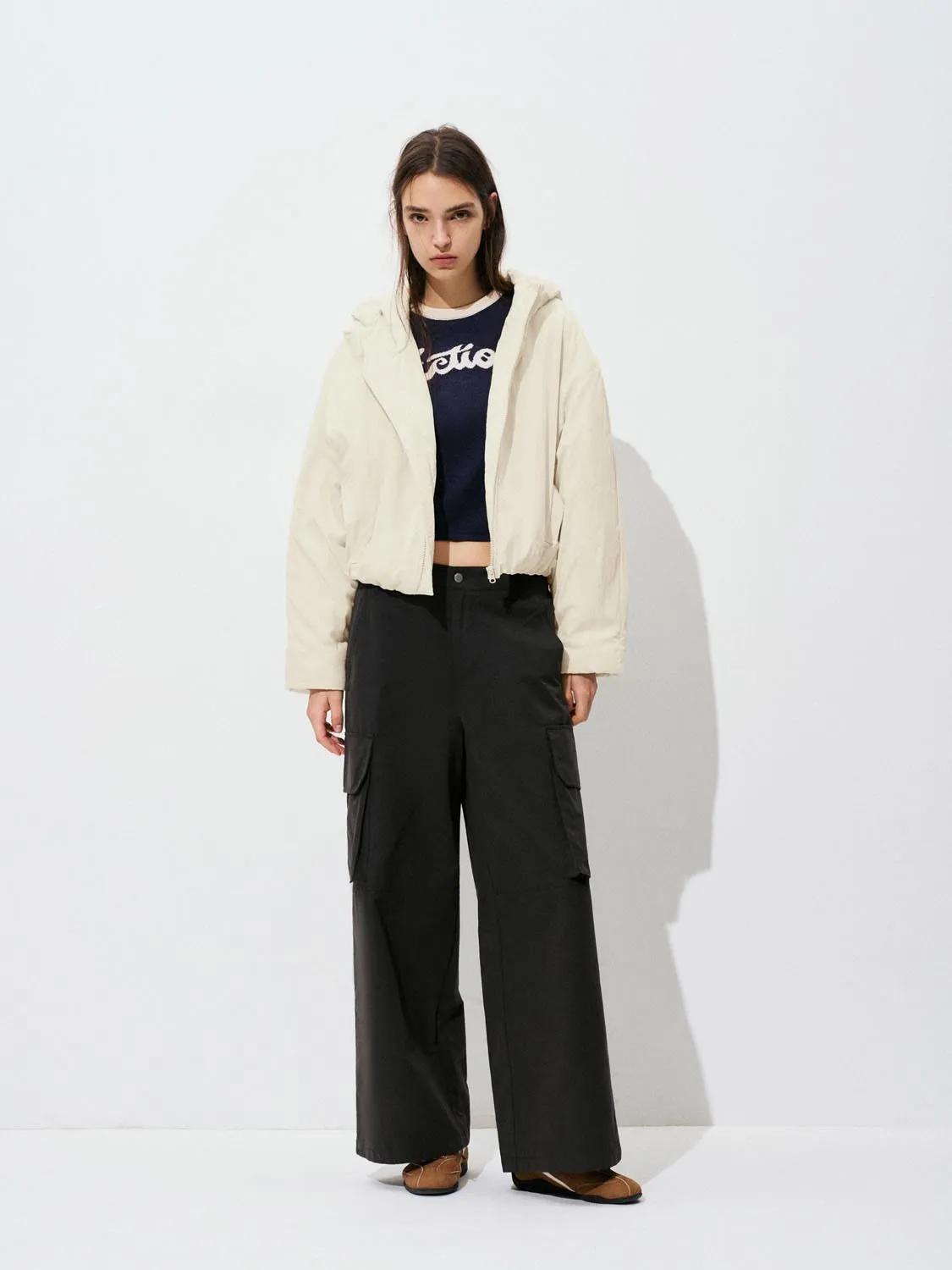 Hooded Jackets sold by Urban Revivo product image thumbnail 5