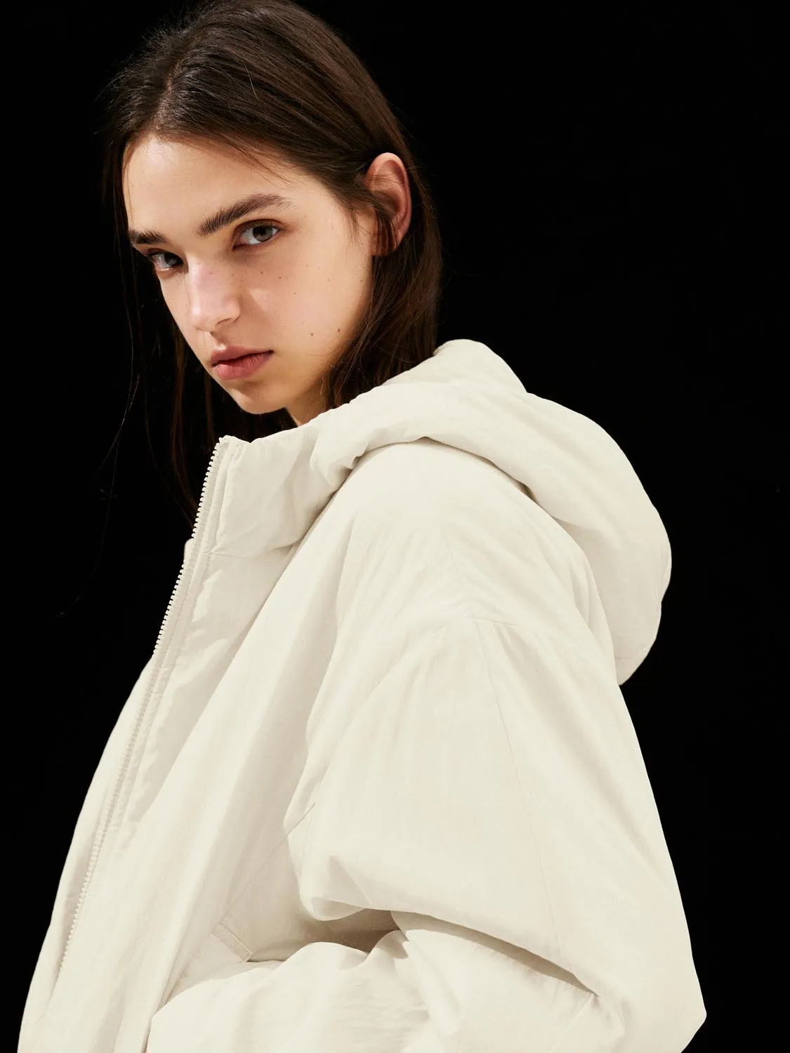 Hooded Jackets sold by Urban Revivo product image thumbnail 2