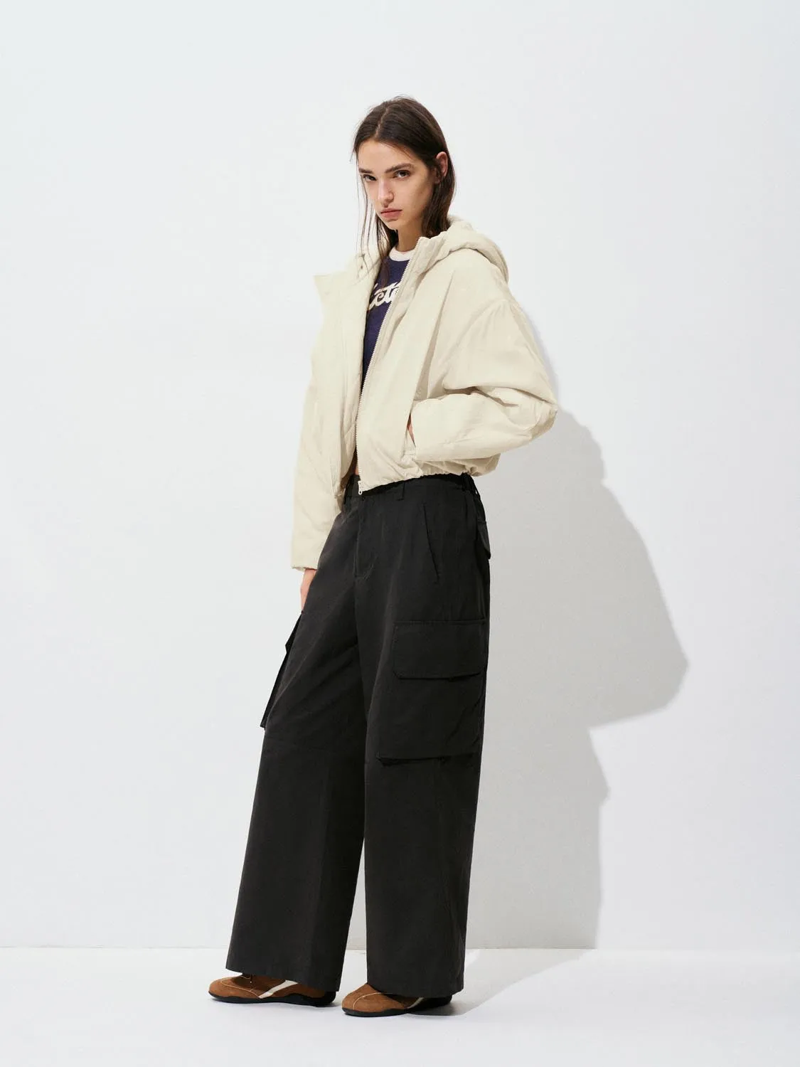 Hooded Jackets sold by Urban Revivo product image thumbnail 4