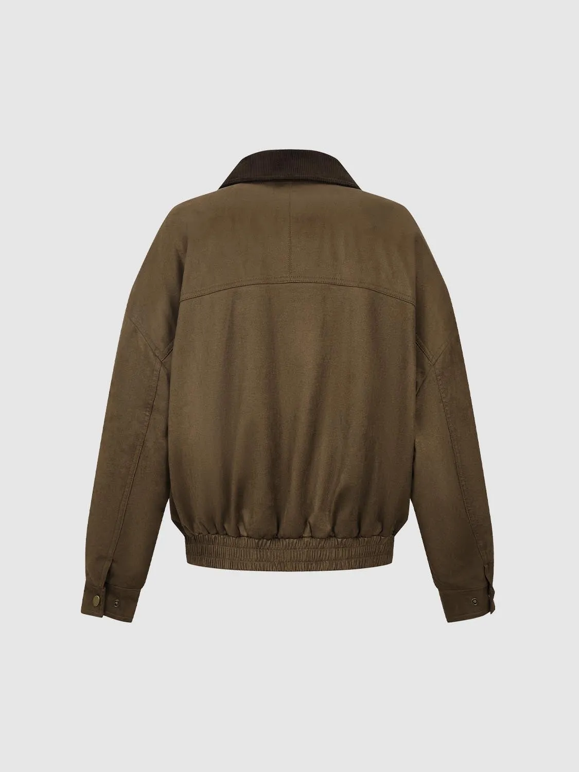 Flap Pockets Bomber Jackets sold by Urban Revivo product image thumbnail 2