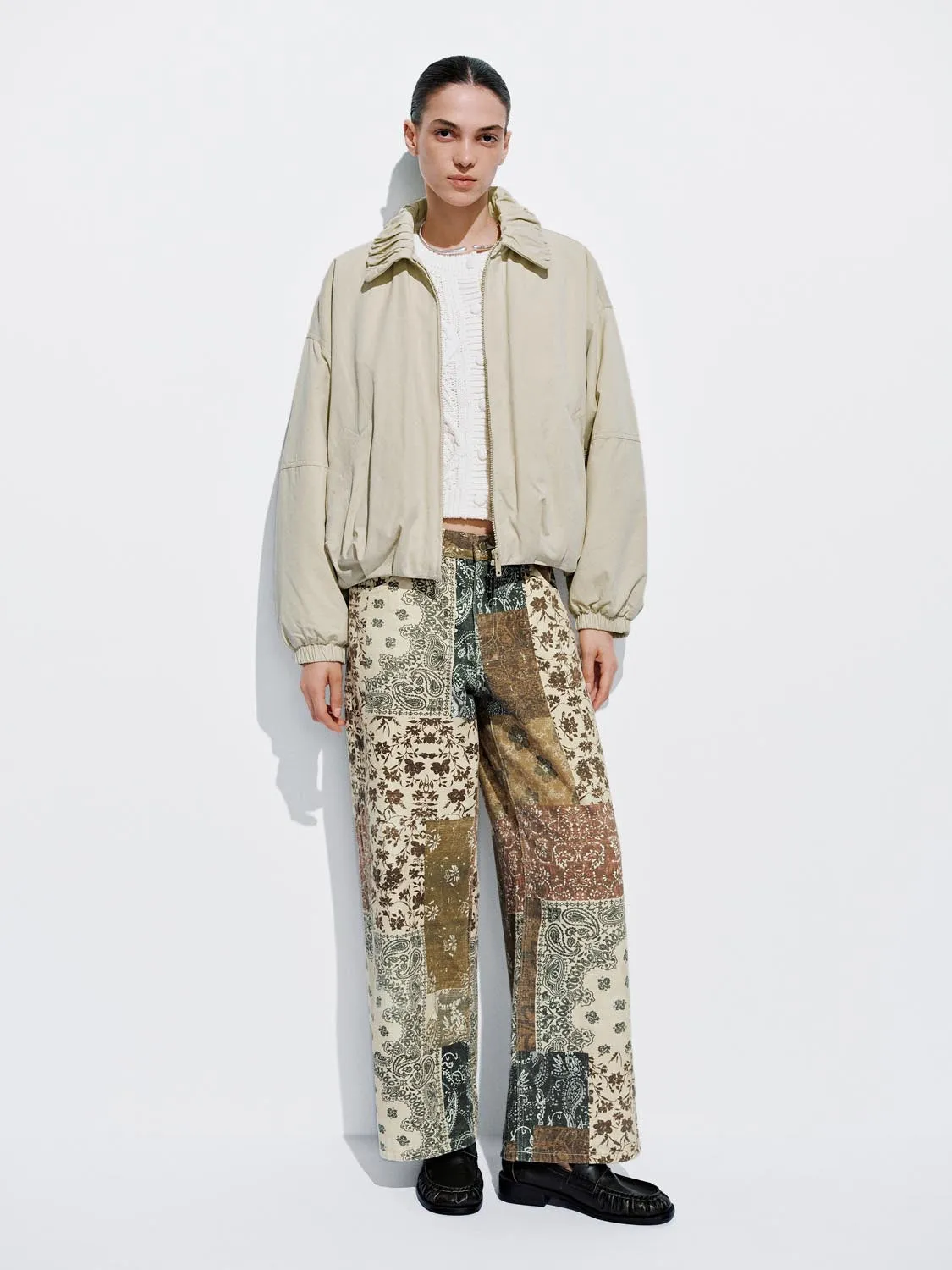 Bomber Jackets sold by Urban Revivo product image thumbnail 4