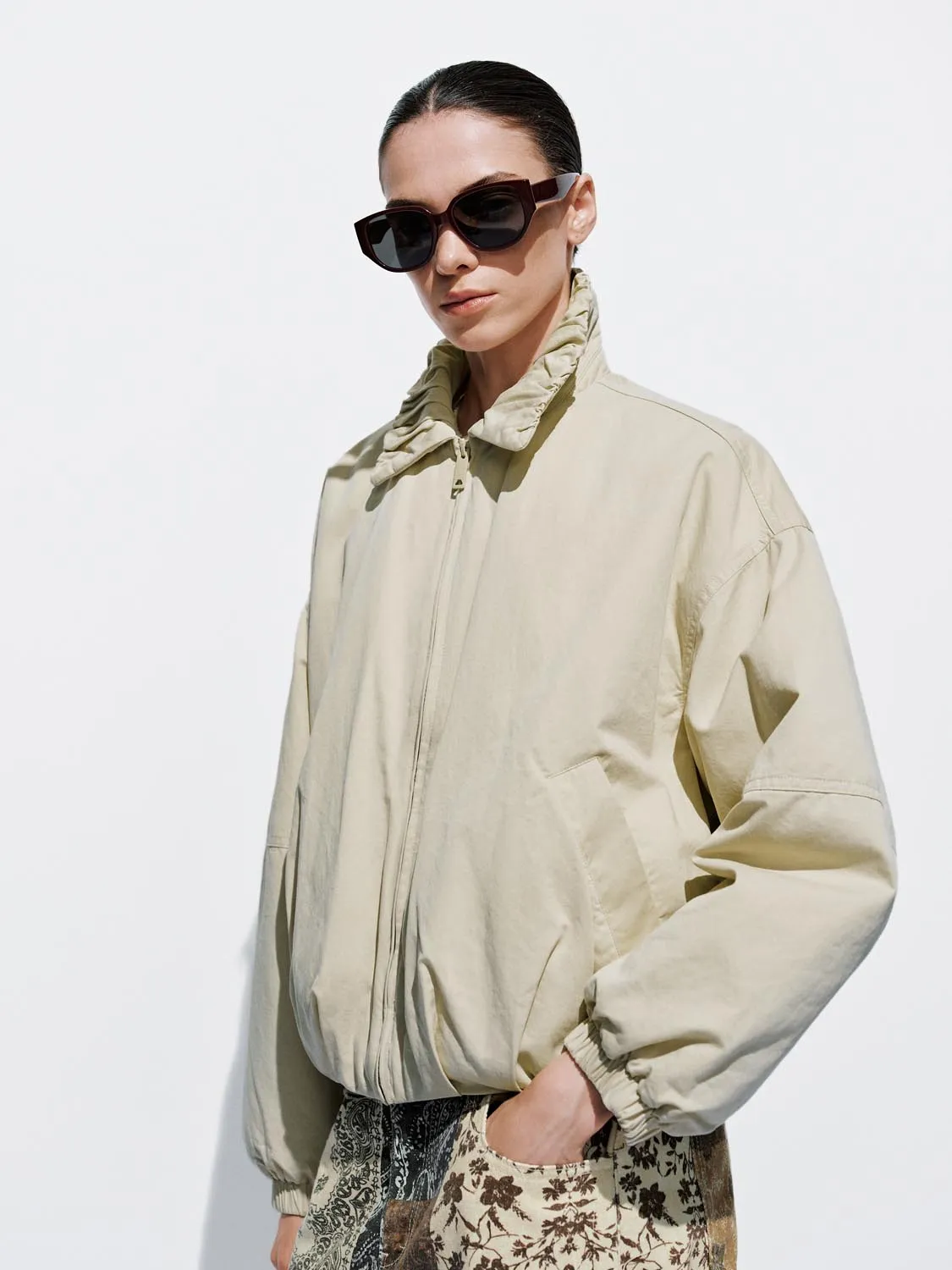 Bomber Jackets sold by Urban Revivo product image thumbnail 2