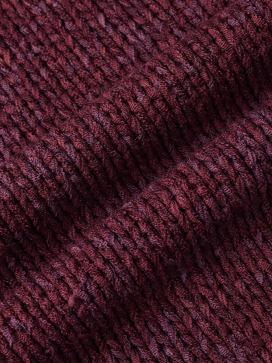 High Neck Long Sleeve Knitted T-Shirts sold by Urban Revivo product image thumbnail 3