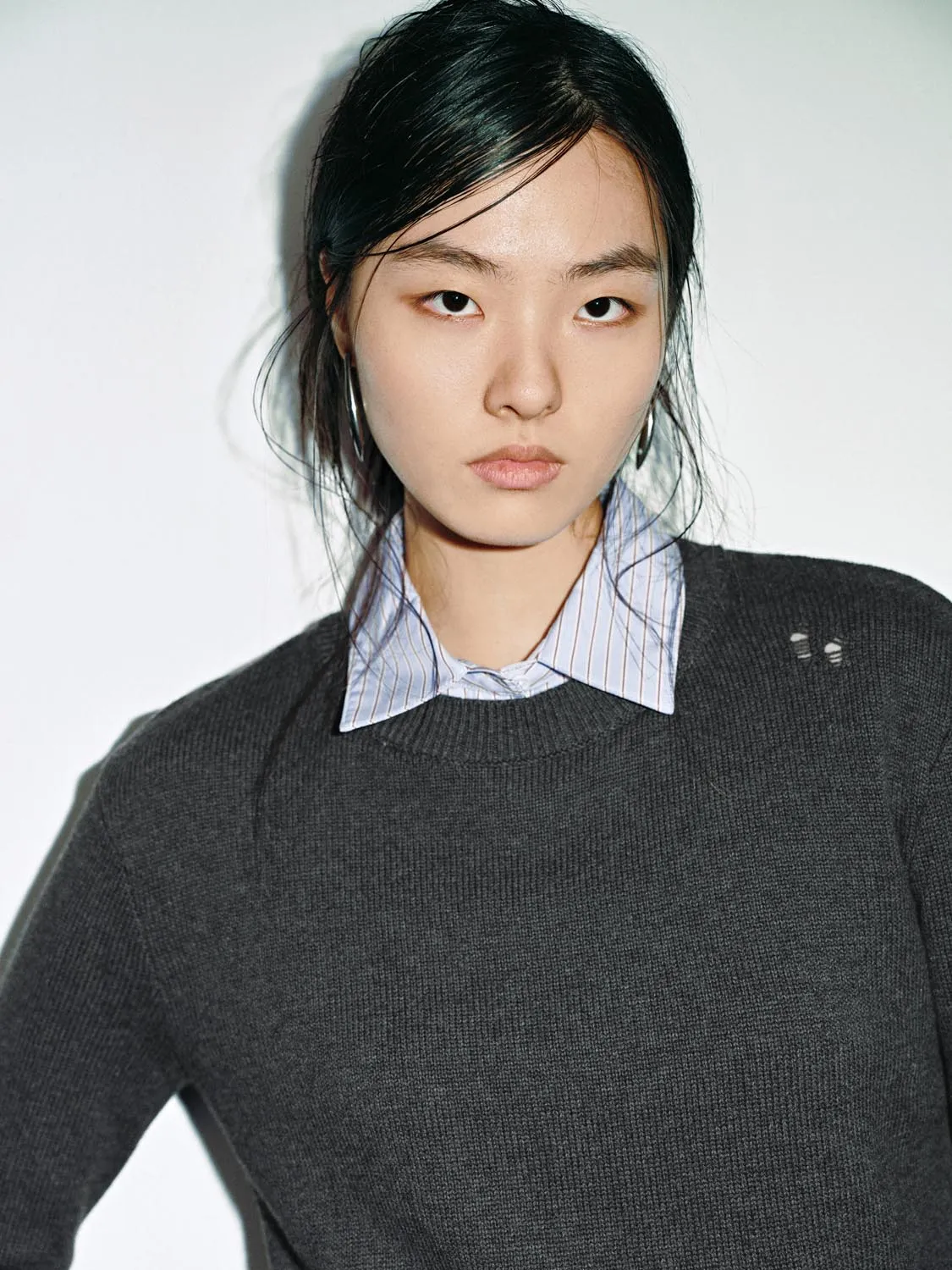 2 In 1 Long Sleeve Knitted T-Shirts sold by Urban Revivo product image thumbnail 3