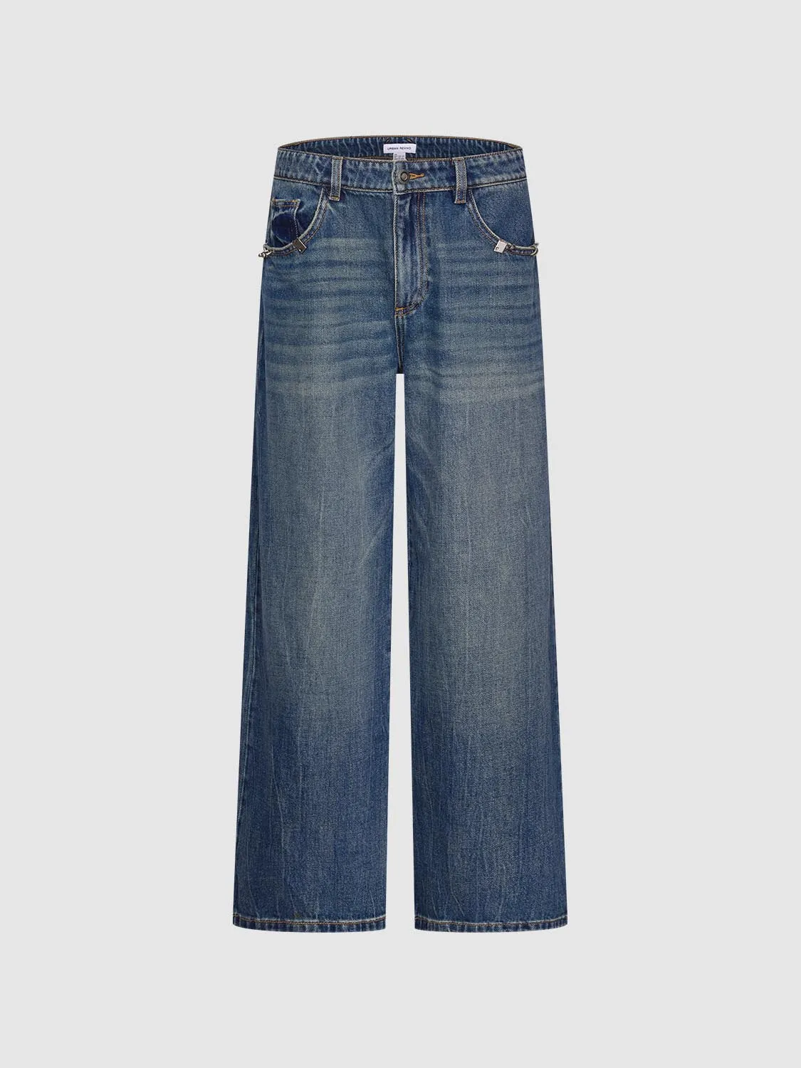 Wide Leg Jeans sold by Urban Revivo product image thumbnail 2