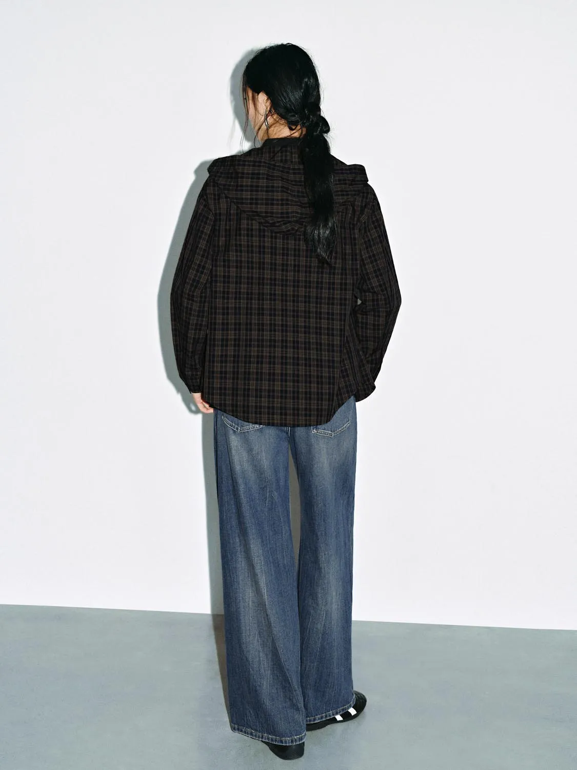 Wide Leg Jeans sold by Urban Revivo product image thumbnail 4