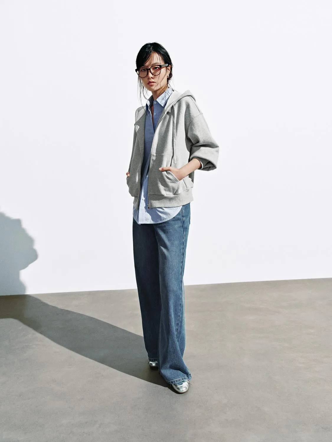 2 In 1 Hooded Jackets sold by Urban Revivo product image thumbnail 4