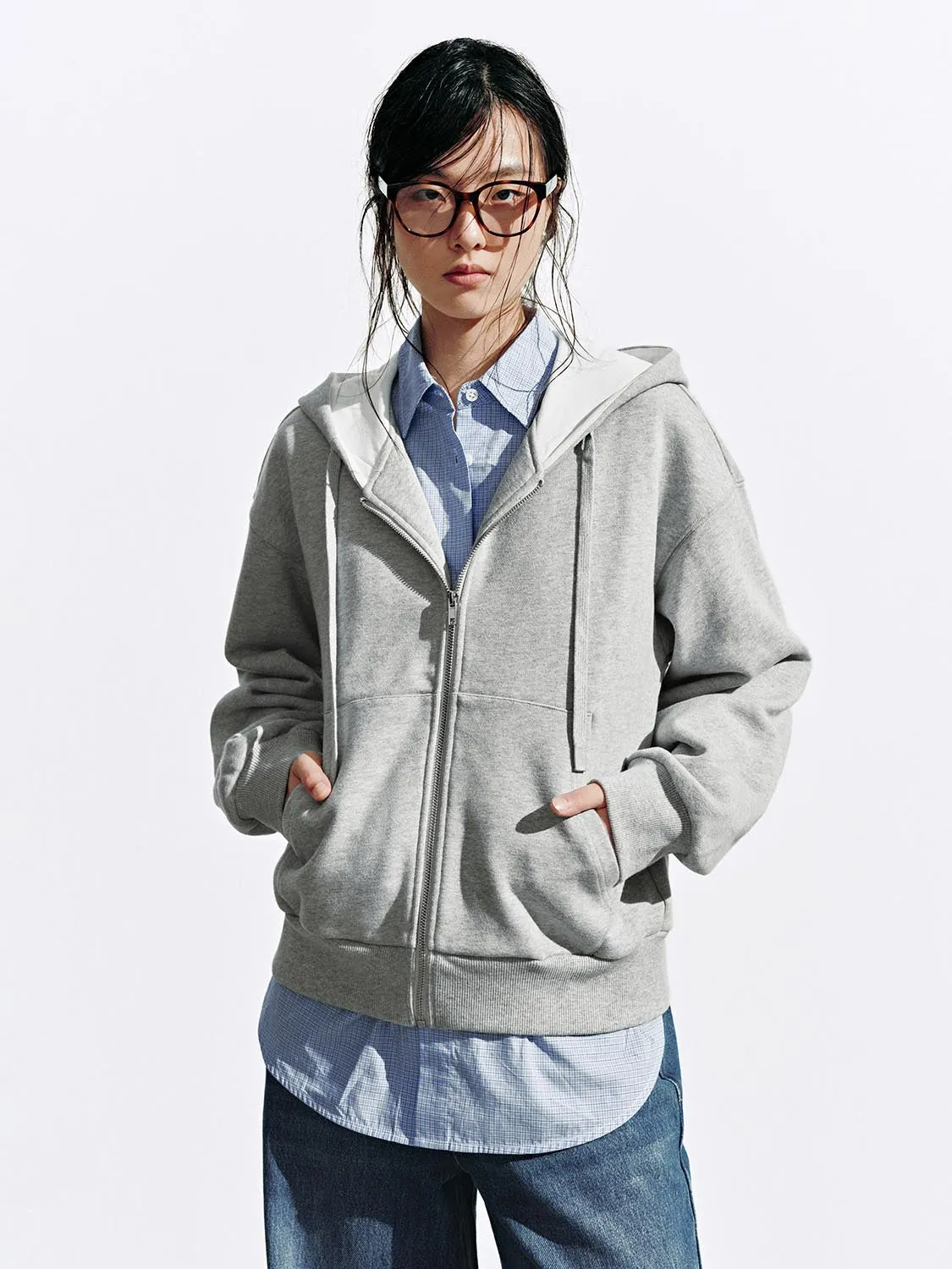 2 In 1 Hooded Jackets sold by Urban Revivo