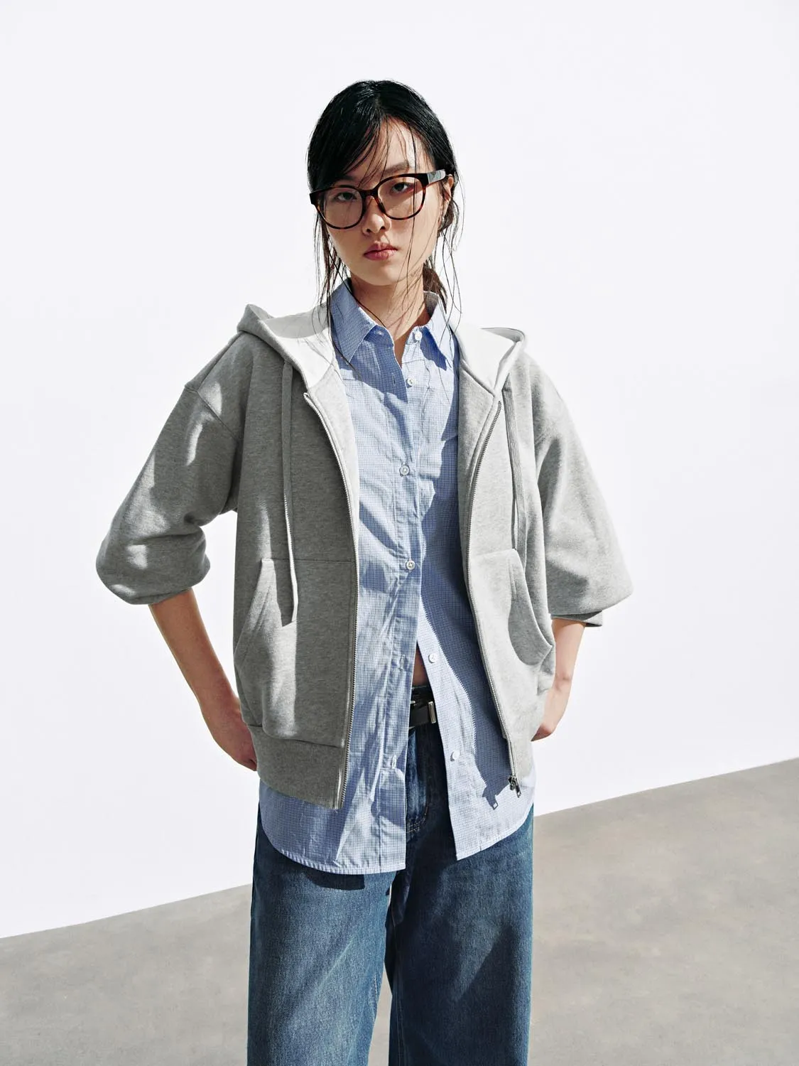 2 In 1 Hooded Jackets sold by Urban Revivo product image thumbnail 2