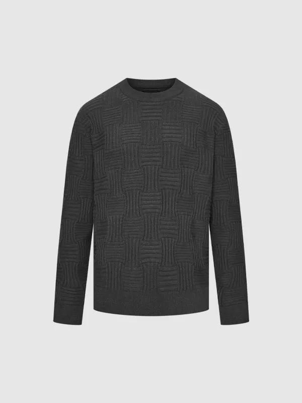 Long Sleeve Knitted T-Shirts sold by Urban Revivo