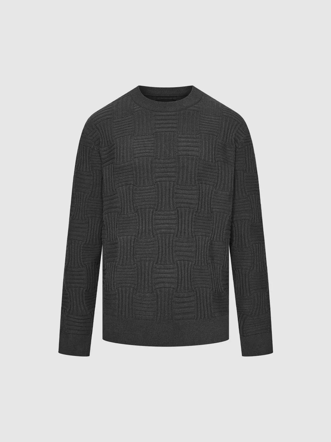 Long Sleeve Knitted T-Shirts sold by Urban Revivo