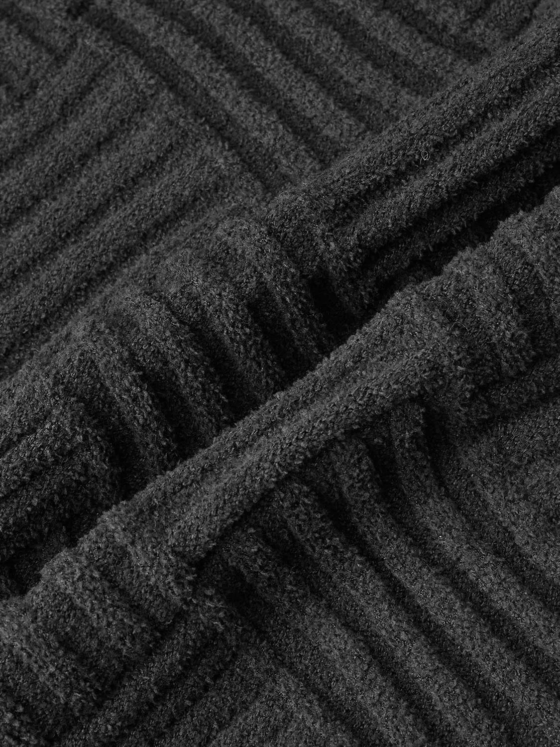 Long Sleeve Knitted T-Shirts sold by Urban Revivo product image thumbnail 3