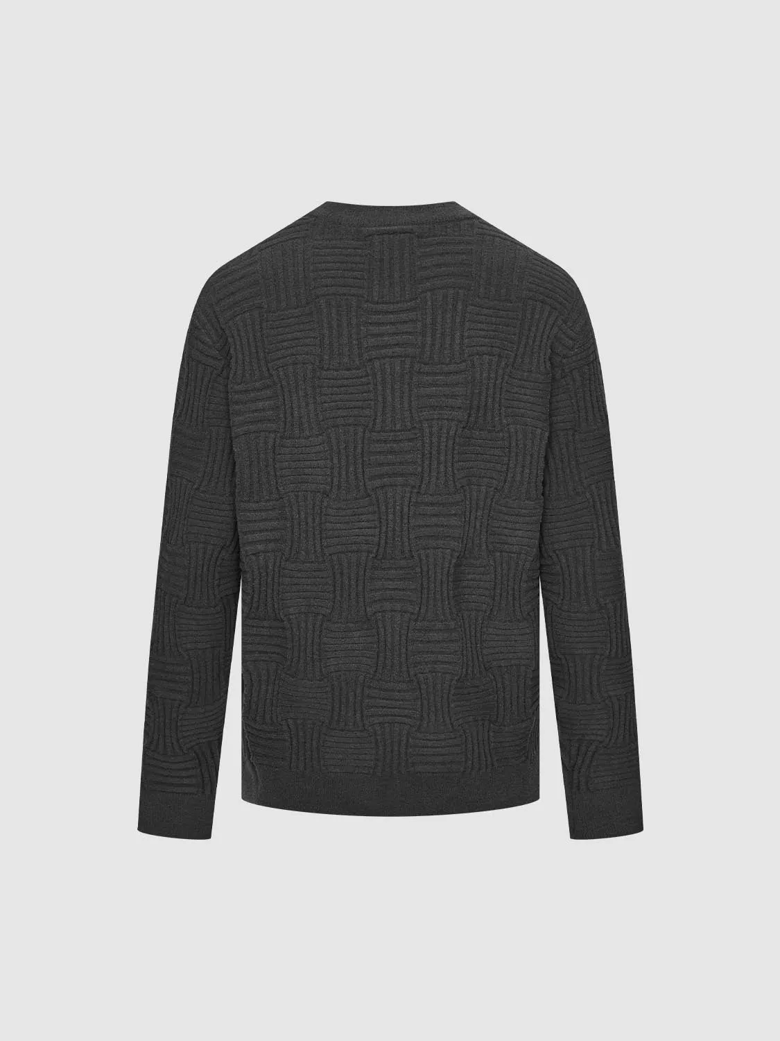 Long Sleeve Knitted T-Shirts sold by Urban Revivo product image thumbnail 2