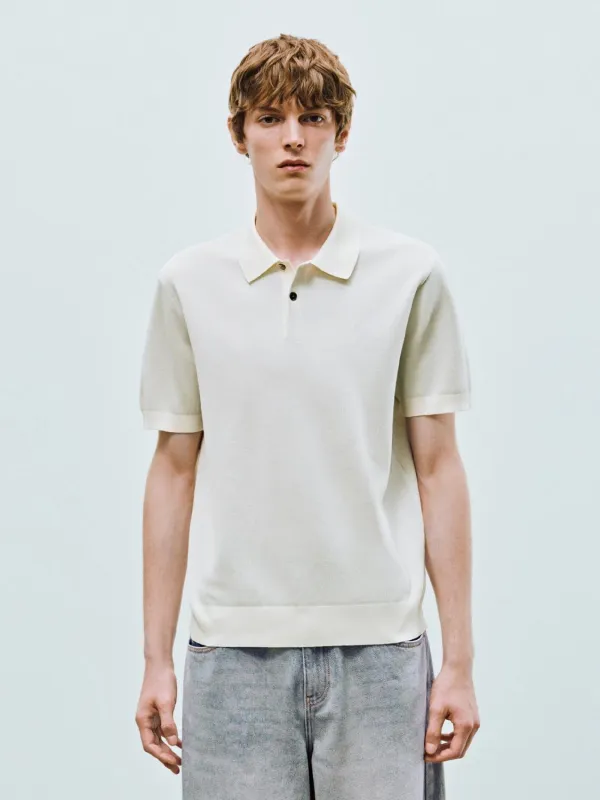 Short Sleeve Knitted T-Shirts sold by Urban Revivo