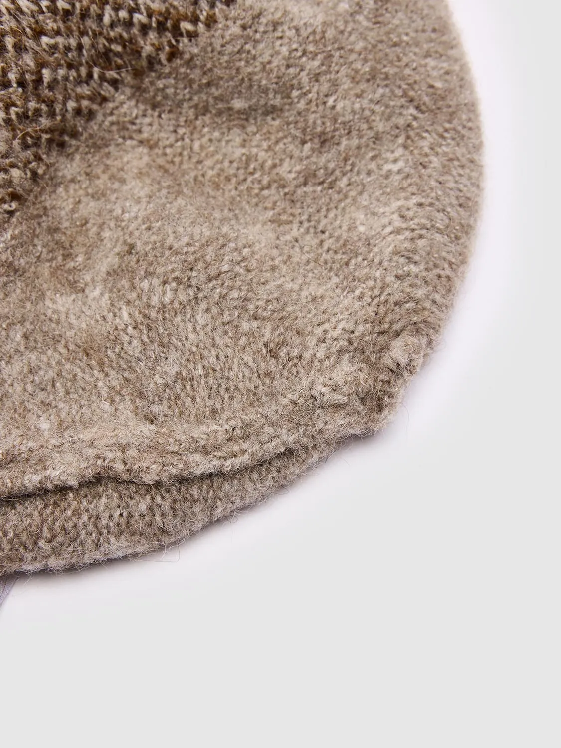 Knitted Argyle Skull Beanie sold by Urban Revivo product image thumbnail 5