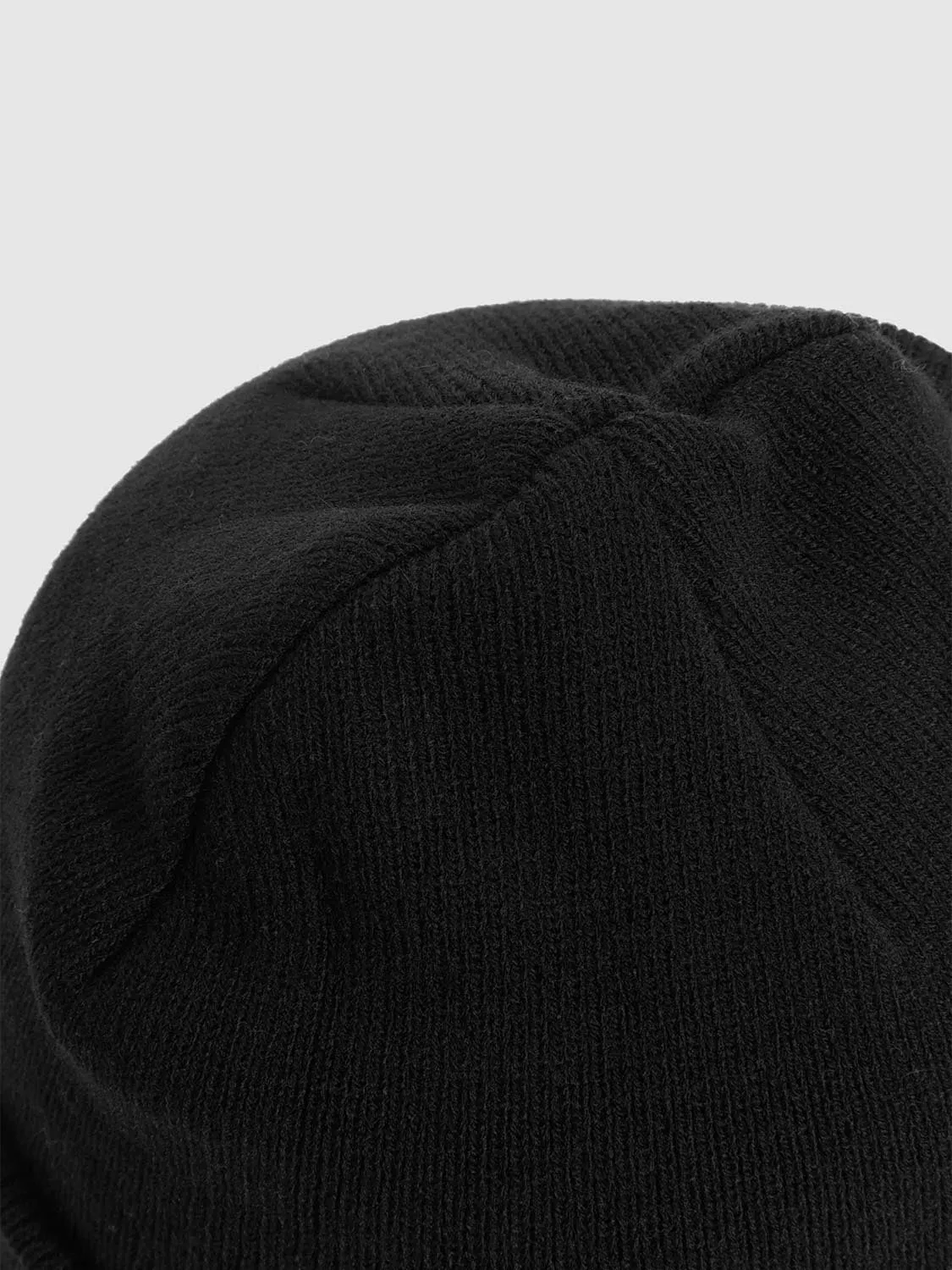Embroidered Knitted Beanie sold by Urban Revivo product image thumbnail 4