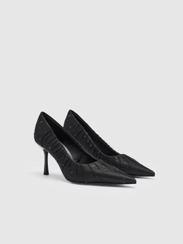 Pointed High Heel Shoes sold by Urban Revivo