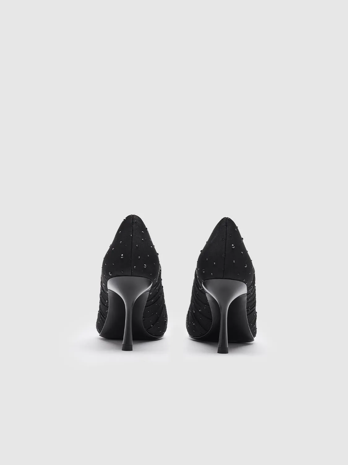 Pointed High Heel Shoes sold by Urban Revivo product image thumbnail 3