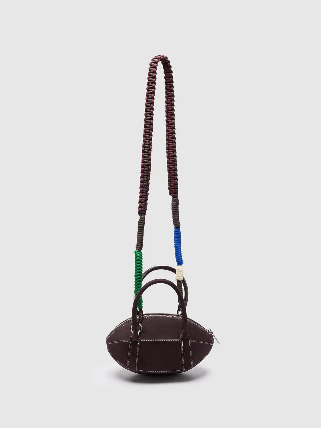 Rugby Shape Handle Crossbody Bags sold by Urban Revivo product image thumbnail 2