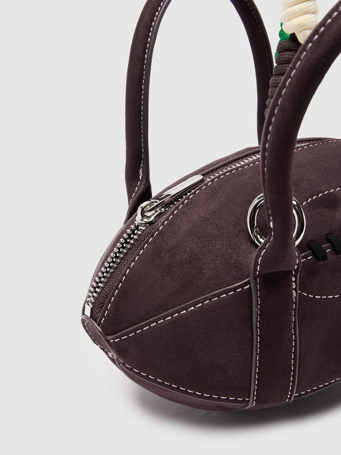 Rugby Shape Handle Crossbody Bags sold by Urban Revivo product image thumbnail 5