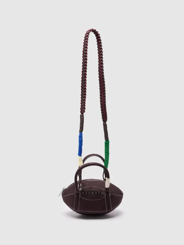 Rugby Shape Handle Crossbody Bags sold by Urban Revivo