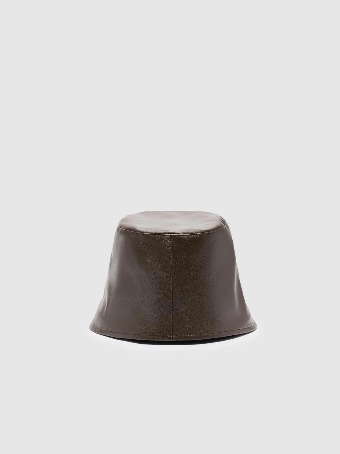 Vegan Leather Bucket Hat sold by Urban Revivo product image thumbnail 3