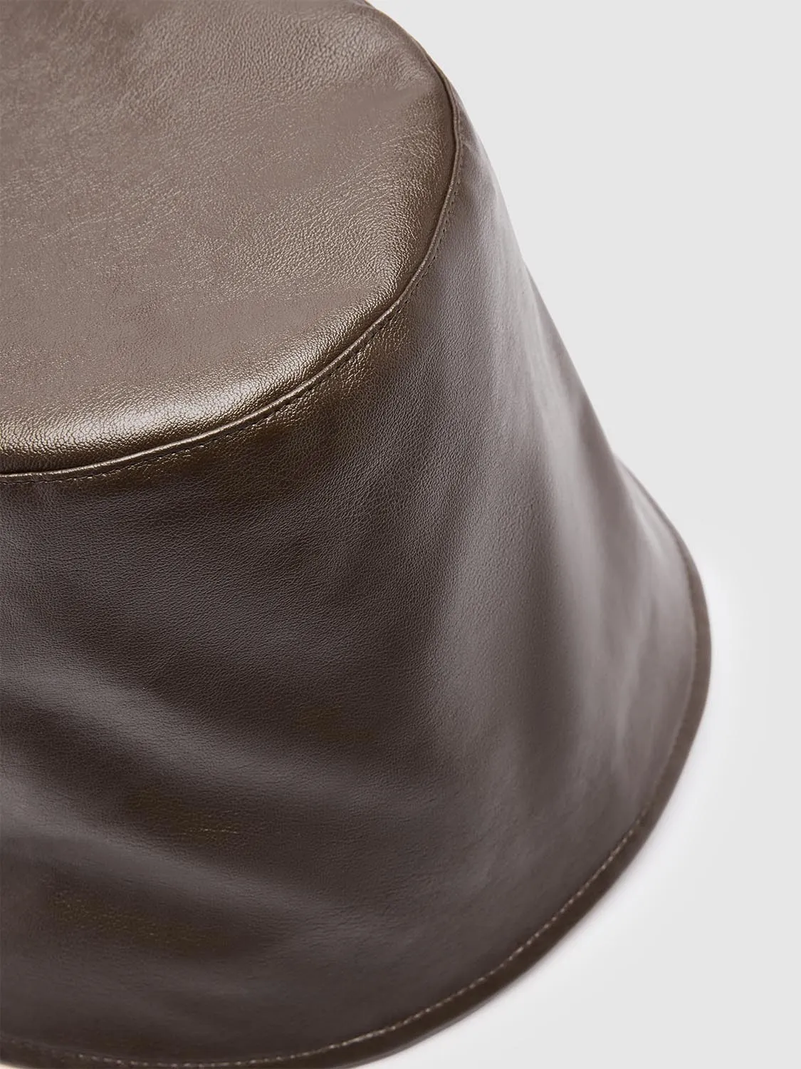 Vegan Leather Bucket Hat sold by Urban Revivo product image thumbnail 5