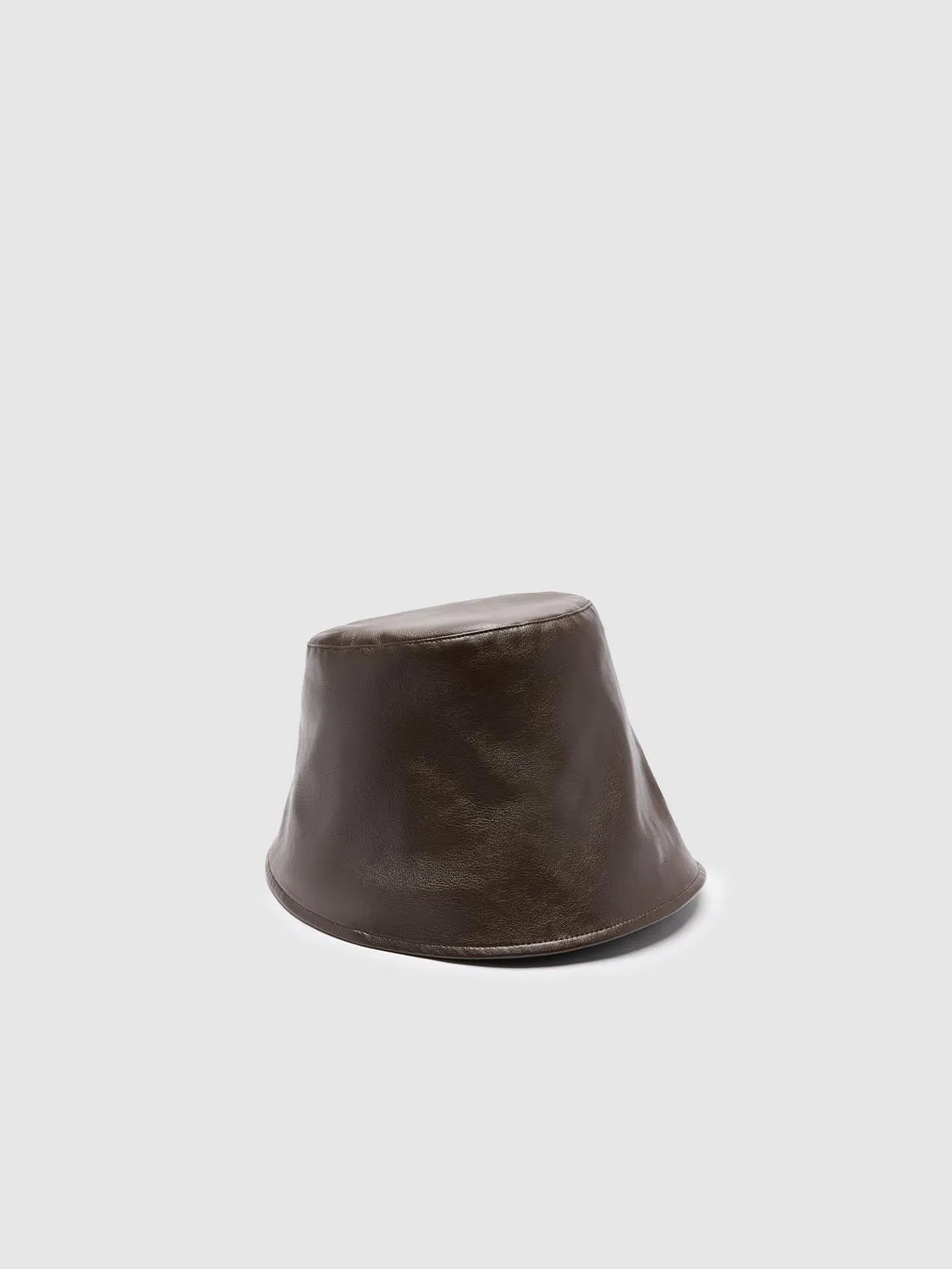 Vegan Leather Bucket Hat sold by Urban Revivo product image thumbnail 2