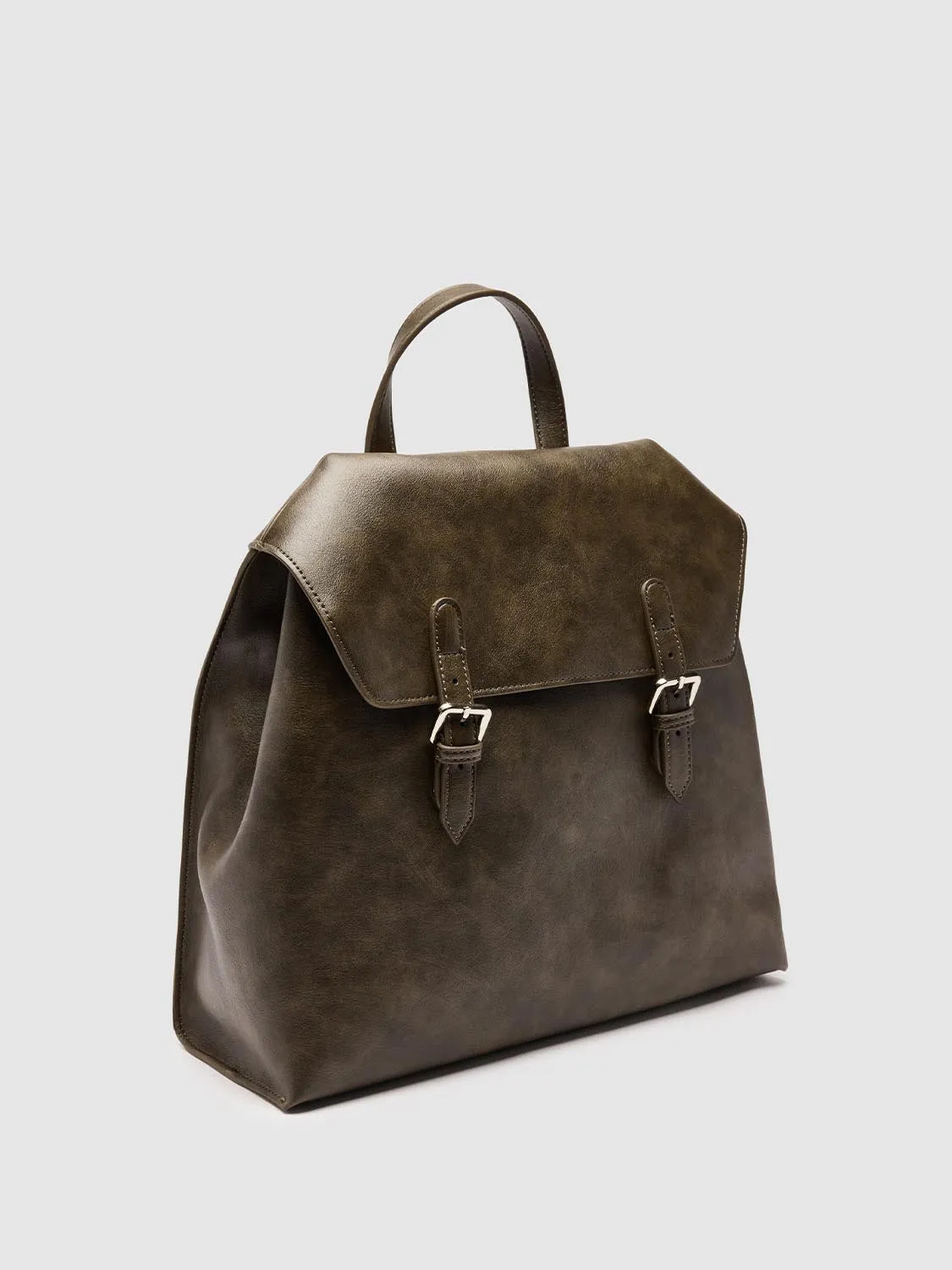 Strap Detachable Tote Satchel Backpack sold by Urban Revivo product image thumbnail 3