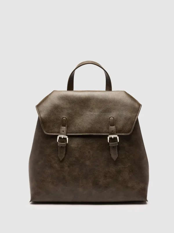 Strap Detachable Tote Satchel Backpack sold by Urban Revivo